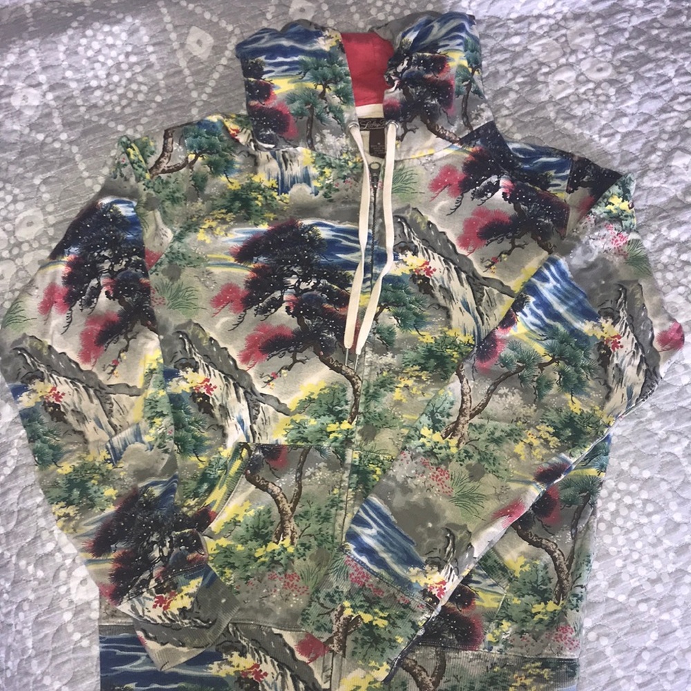 Lucky Brand Zip Up Jacket